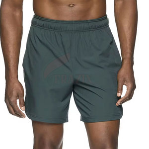 Shorts de course à double couche personnalisés pour hommes Shorts de sport pour hommes Shorts d'entraînement à double couche pour hommes - Product Image 6