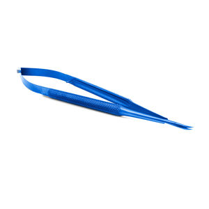 Sharp en acier inoxydable professionnel tête droite incurvée ongles russes cuticule Micro ciseaux manucure - Product Image 6