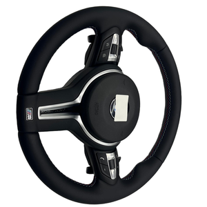 Volante de Alta Calidad Compatible con BMW M3 M6 M5 BMW Serie 3 Serie 4 Serie 5 Todas las Series Universal - Product Image 6