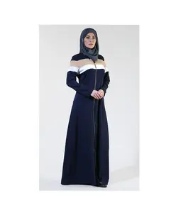 Лучшая модная женская исламская одежда, абайя, оптовая продажа, низкая цена, с длинным рукавом, Женская абайя