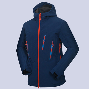 Chaqueta Softshell para Hombre, Estilo Urbano, con Cremallera, Impermeable, Cortavientos, Transpirable, de Secado Rápido, con Capucha, para Invierno, Esquí y Escalada - Product Image 4