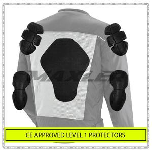 เสื้อแจ็กเก็ตขี่มอเตอร์ไซค์สำหรับผู้ชาย, เสื้อแจ็กเก็ตกันน้ำระบายอากาศได้ดีถอดออกได้สำหรับฤดูร้อน - Product Image 3