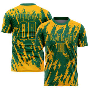 Camisetas de fútbol personalizadas de alto rendimiento, uniforme de fútbol rápido, ropa deportiva transpirable cómoda para jóvenes adultos, servicio OEM - Product Image 1