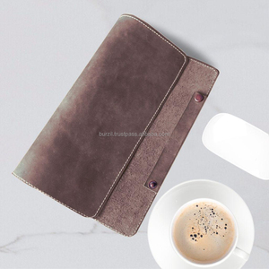 Tapis de souris en cuir minimaliste sans couture, bords coupés nettois, tapis de bureau moderne, protection de bureau pour la maison et le bureau LMPD-0038 - Product Image 5