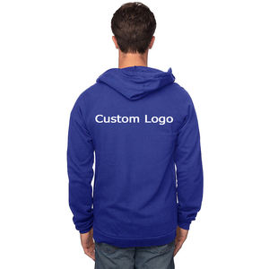 Sweats à capuche à carreaux Patchwork Couleur Pull à capuche avec cordon Veste personnalisée Sweat à capuche zippé - Product Image 3