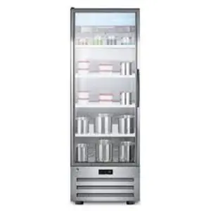 All-refrigerator Appliance ACR1415LH Accucold 24" Wide Pharmaceutical Digital Thermostat Refrigerator