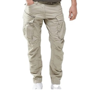 Pantalons décontractés multi-poches pour hommes les plus populaires Joggers d'automne Pantalons de sport Prix de gros Pantalons délavés - Product Image 6