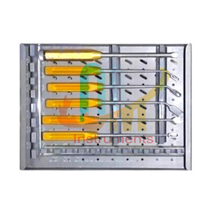 Nuevo juego de instrumentos de columna vertebral PLIF & TLIF Cage para cirugía de columna vertebral ortopédica de alta calidad | Instrumento Oldmed - Product Image 4