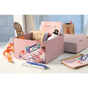 Boîte cadeau CreaBox personnalisée pour le merchandising, pour présenter des ensembles cadeaux uniques - Product Image 2