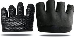 Guantes de Entrenamiento para Levantamiento de Pesas con Soporte de Muñeca Acolchado de Neopreno, Protector de Palma con Logotipo Personalizado para Mejor Agarre - Product Image 4