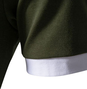 เสื้อโปโลผู้ชายไซส์ใหญ่ ผ้าถักพิมพ์ลาย แขนสั้น สำหรับฤดูร้อน ระบายอากาศได้ดี คุณภาพดี พร้อมโลโก้สั่งทำพิเศษ - Product Image 6