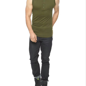T-shirt de sport pour homme en coton premium à col rond, coupe ample, directement de l'usine, vêtements de mode, logo personnalisé, OEM ODM, faible MOQ - Product Image 3