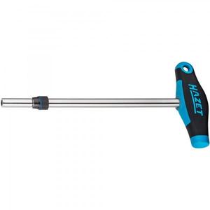 Portapuntas telescópico Hazet de 1/4'' con mango en T para atornillar, destornillador duradero - Product Image 1