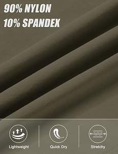 Custom Logo Men's Casual <b>Shorts</b> Quick Dry Comfortable Fit with Elastic Waist for Gym <b>Travel</b> Daily Outfits OEM Service Available - Product Image 5