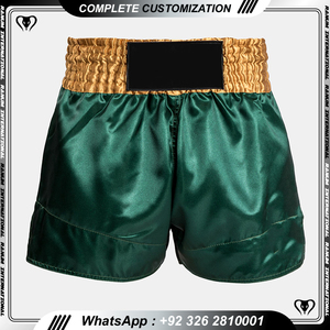 กางเกงมวยไทยคุณภาพสูงสำหรับผู้ใหญ่ แบบยูนิเซ็กซ์ ยืดหยุ่น แห้งเร็ว ระบายอากาศได้ดี ปรับแต่งได้สำหรับทั้งชายและหญิง - Product Image 5