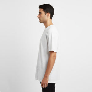 เสื้อยืดฟอกสีคุณภาพสูงสั่งทำพิเศษ พิมพ์โลโก้ตามแบบ แขนสั้น ออกแบบ ODM เสื้อผ้าออกกำลังกายสำหรับผู้ชาย - Product Image 4