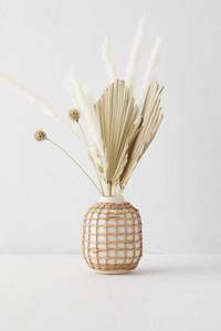 Handwoven <b>Jute</b> Rope Plant Pot <b>Basket</b> with Stand Unique Design Indoor and Outdoor Wicker Planter <b>Basket</b> Made of Iron and Rattan - Product Image 4