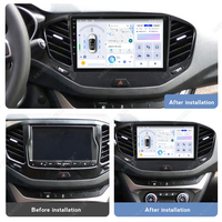 MEKEDE X40 UIS7865 8+128G 2K QLED AKM DSP Kabelloses CarPlay Android Auto für LADA Vesta 2015-2020