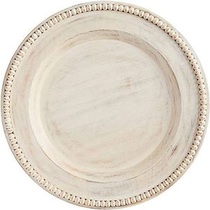 Assiette de présentation décorative en bois de pin poli, design moderne, luxueuse et écologique, pour la maison, les hôtels, les fêtes et les cafés - Product Image 2