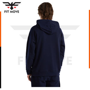 ชุดวอร์มสำหรับผู้ชายชุดวอร์มชุดวอร์มสำหรับวิ่งเล่นกีฬาวิ่งแบบเรียบโลโก้ออกแบบได้ตามที่ต้องการ - Product Image 3