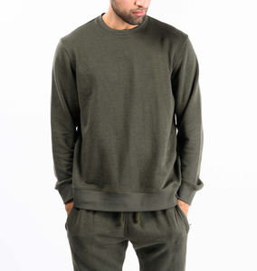 เสื้อสเวตเชิ้ตสำหรับผู้ชายเสื้อสเวตเชิ้ตของผู้ชายสีตามสั่ง - Product Image 2