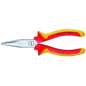 Gedore VDE Needle Nose <b>Plier</b> with Insulating Sleeves - Product Image 1