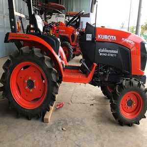 Tracteur agricole compact 4x4, efficace, avec moteur diesel Kubota, prêt pour le chargement, cadre pour utilisation agricole, roulement central inclus - Product Image 3