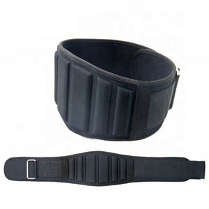 Ceinture de musculation réglable autobloquante en gros 100% ceinture de musculation en néoprène personnalisé en nylon de qualité supérieure - Product Image 6