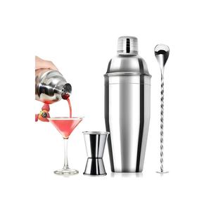 Juego de Coctelera Clásico de 3 Piezas para Uso en el Hogar - Product Image 3