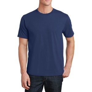 Heavyweight <b>round</b> <b>neck</b> pure cotton short sleeved <b>t</b>-<b>shirt</b> loose solid color <b>white</b> <b>t</b> men's and women's bottom <b>shirt</b> solid color - Product Image 6