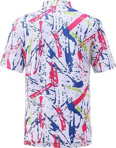 Polos de alta calidad para hombre, camisa de Golf de algodón 100%, polos de Golf con estampado de manga corta para hombre, nuevos polos informales ajustados para hombre - Product Image 5