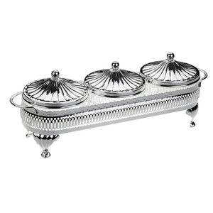 Recipiente para Calentar Alimentos de Acero Inoxidable de Diseño Admirable, Apto para Uso Profesional en Restaurantes y Grandes Reuniones Familiares - Product Image 2