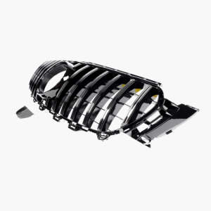 Griglia Anteriore Cromata in ABS per <span class=keywords><strong>Mercedes</strong></span> Benz Classe <span class=keywords><strong>E</strong></span> W213 Pre LCI 2016-<span class=keywords><strong>2020</strong></span> - Product Image 2