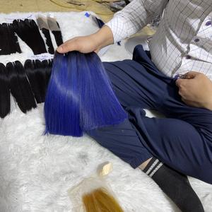 Vente en gros 100% cheveux bruts os vierges cheveux raides en paquet de l'os vietnamien extensions de cheveux de couleur droite trame de génie - Product Image 3