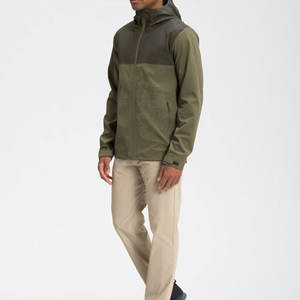 Chaquetas Cortavientos de Invierno para Hombre, Ligeras e Impermeables, con Logotipo Frontal, Poliéster/Nailon - Product Image 4