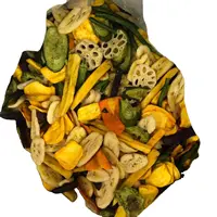 Vacuum Dried Fruits and Vegetables