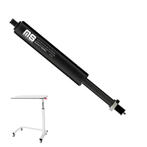 Vente d'usine certifiée ISO de haute qualité 160mm en acier rigide vérin à ressort à gaz industriel Overbed cylindre de Table roulante 511mm course - Product Image 1