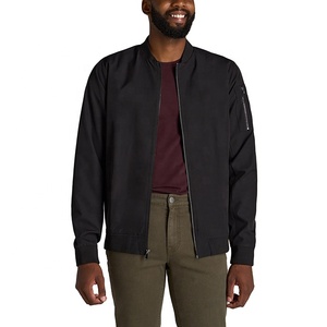 Custom Unisex Winter <b>Lightweight</b> <b>Waterproof</b> <b>Breathable</b> Windbreaker Bomber <b>Jacket</b> with 100% Polyester Fabric Custom Size & Color - Product Image 4