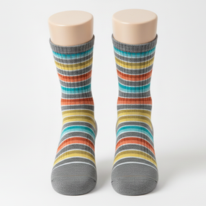 Calcetines Deportivos Coolmax Personalizados, Talla Única, Estilo Deportivo y Formal para Uso Diario, con Logotipo/Estampado Personalizado, Empaquetados para Uso Diario - Product Image 3