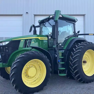 Tractor John Deere 6120M Usado en Buenas Condiciones con Cargador en Venta - Product Image 4