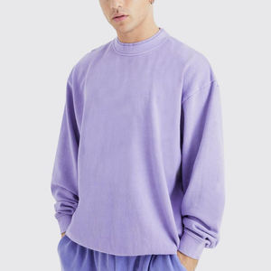 Saison d'hiver Comfy & Cozy Anti-Pilling Pullover O-neck Collar Streetwear for Men's Sweatshirts Weaving Method Knitted - Product Image 6