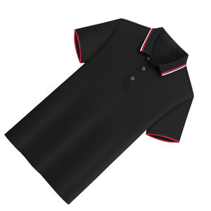 Polos de Golf para Hombre de Secado Rápido, 100% Poliéster y Elastano, con Diseño Personalizado y Logotipo OEM - Product Image 4