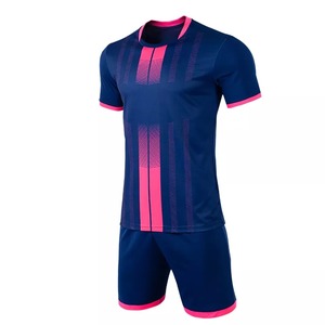Ropa de baloncesto con estampado de sublimación completa para jóvenes, conjuntos de camisetas de fútbol transpirables baratas personalizadas, precio razonable al por mayor - Product Image 4