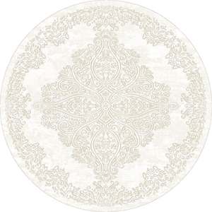 La mejor alfombra redonda de poliéster tejida nueva con patrón abstracto de cebra impreso uso doméstico venta en línea Baño Oficina comedor dormitorio - Product Image 3