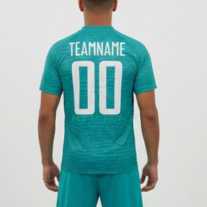 Maillot de sport sublimé à col rond, toucher doux, maille légère de haute qualité, manches courtes, respirant, séchage rapide, idéal pour l'été et les activités sportives - Product Image 6