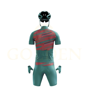 Tenue de cyclisme d'été pour hommes, vêtements d'équipe, design personnalisé, bon prix, maillots de vélo à manches courtes - Product Image 6
