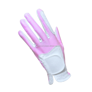 High Quality Custom Left-Hand <b>Suede</b> Golf <b>Glove</b> for Men & Women Includes Fabric Sports <b>Gloves</b> Other Sport <b>Gloves</b> - Product Image 1