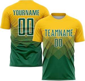 Uniforme de fútbol de poliéster 100% de último diseño, uniforme profesional para niños de nuevo estilo, Color sólido de calidad Premium a la venta - Product Image 2