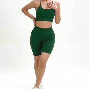 Sujetador Deportivo de Diseño Popular para Gimnasio al Aire Libre, para Mujer, de Alta Calidad, Spandex/Nylon, Antibacterial, Elástico en Cuatro Direcciones, Talla Personalizada, con Logotipo - Product Image 3