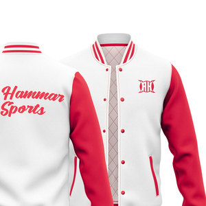 Chaqueta de béisbol de lana clásica para hombre, manga larga, cuero de invierno recubierto, transpirable, diseño de Letterman para la temporada de primavera al aire libre - Product Image 2